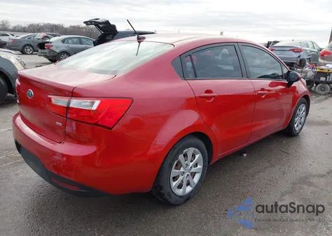 2015 Kia Rio Lx from USA, damaged, VIN KNADM4A38F6506913